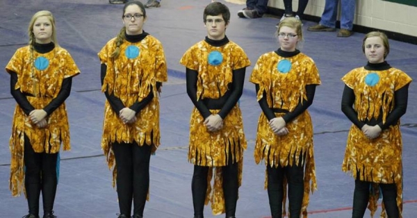 Fred J Page HS Percussion photo