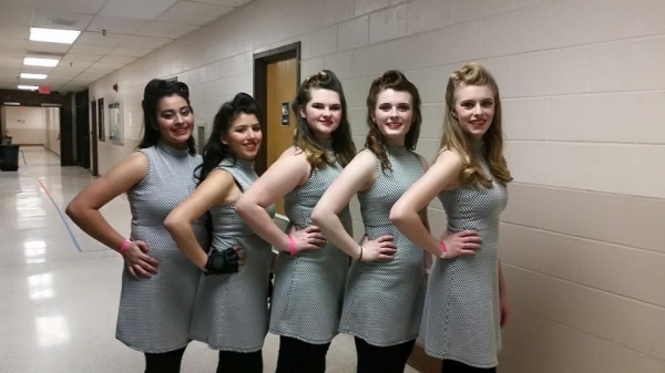Centennial HS Winter Guard photo