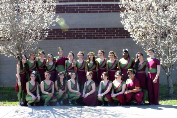 Fort Payne HS Winter Guard photo