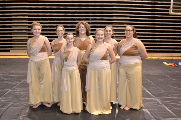 Fairview HS Winter Guard