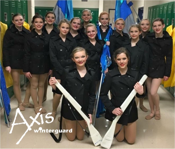 Allen Co-Scottsville Axis JV Winter Guard photo