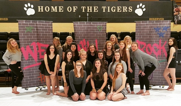 Murray Varsity Winter Guard  photo