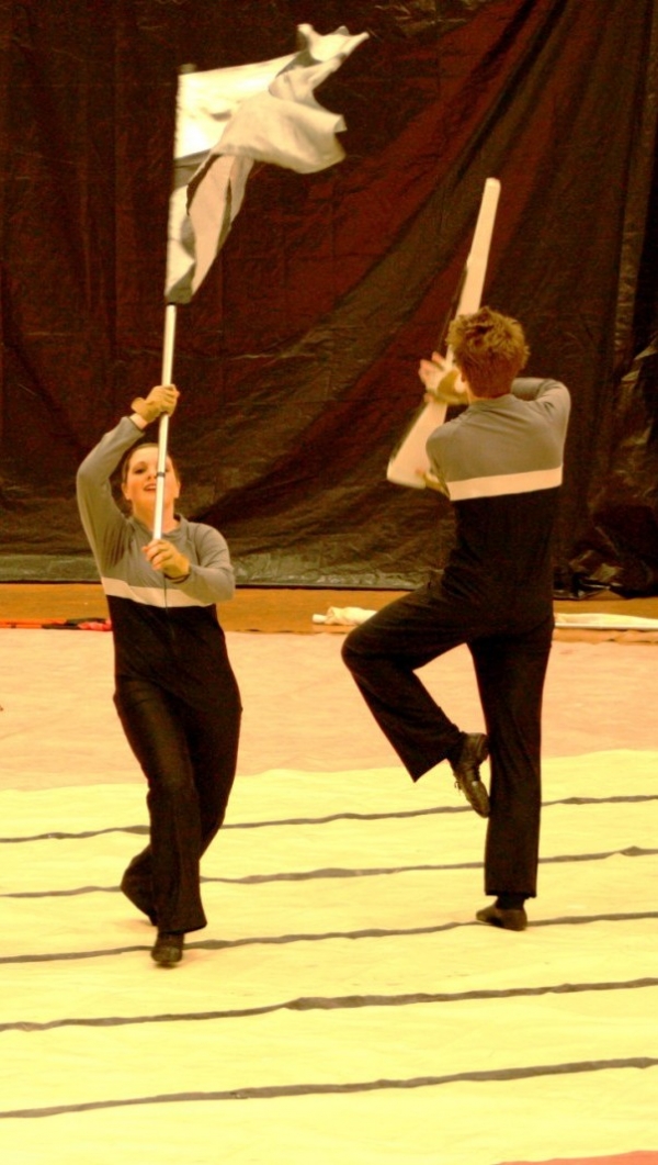 Hart County Parfait Winter Guard photo