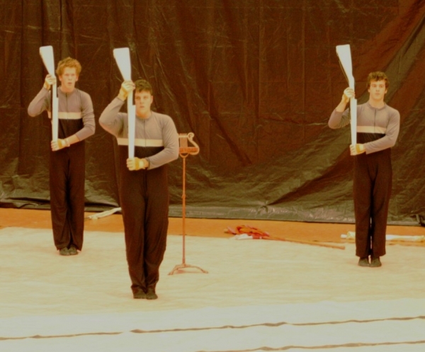 Hart County Parfait Winter Guard photo
