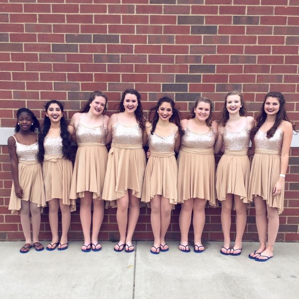 Oak Mountain HS Winter Guard photo