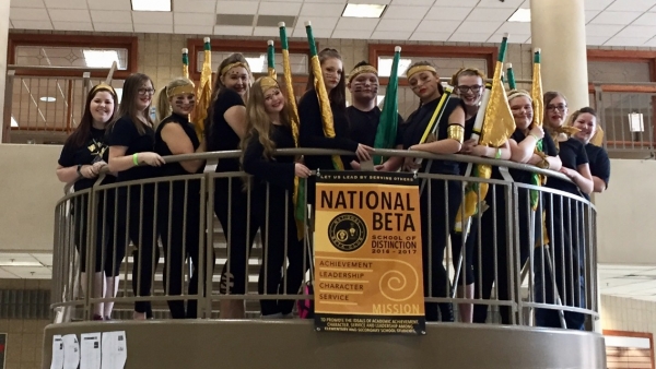 North Bullitt HS Winter Guard