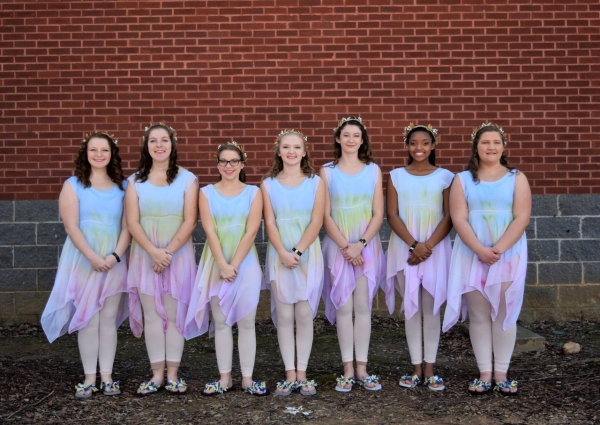Buckhorn HS JV Winter Guard