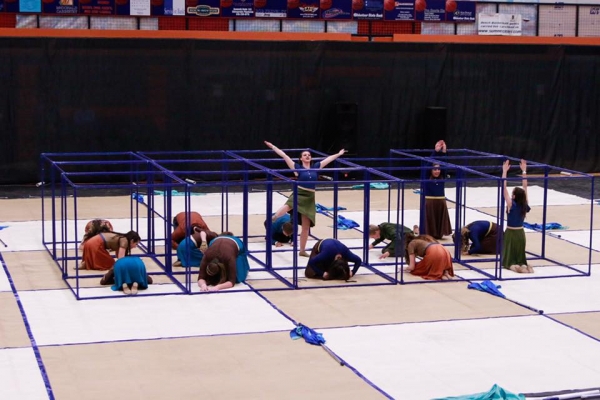 Hart County Parfait Winter Guard photo