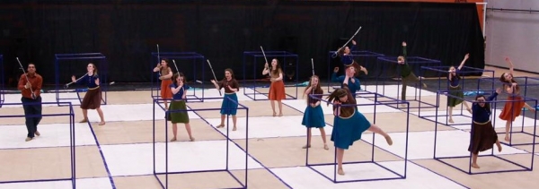 Hart County Parfait Winter Guard photo