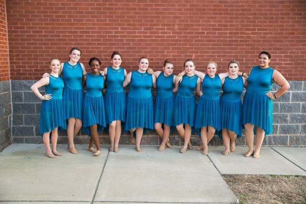 La Quest Winterguard photo