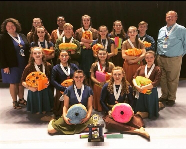 Hart County Parfait Winter Guard photo