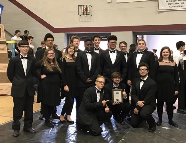 Dickson Co HS Percussion