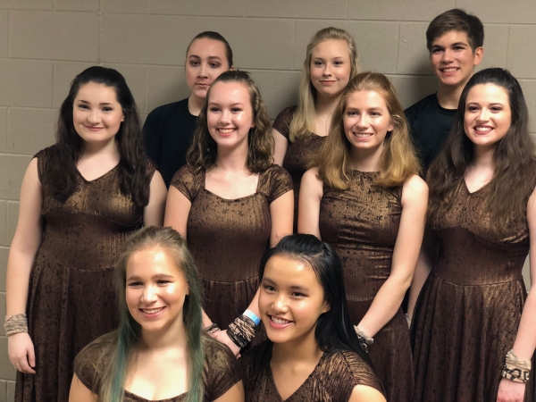 Centennial HS Winter Guard