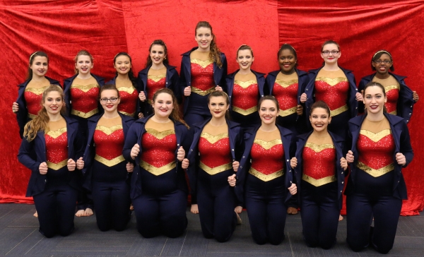 Bob Jones HS Winter Guard photo