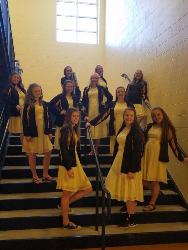 Loretto Winter Guard photo
