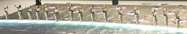 Wilson Central Winter Guard photo