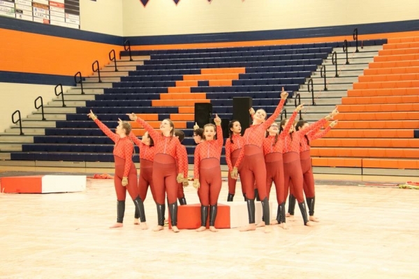 Daviess County JV Winter Guard