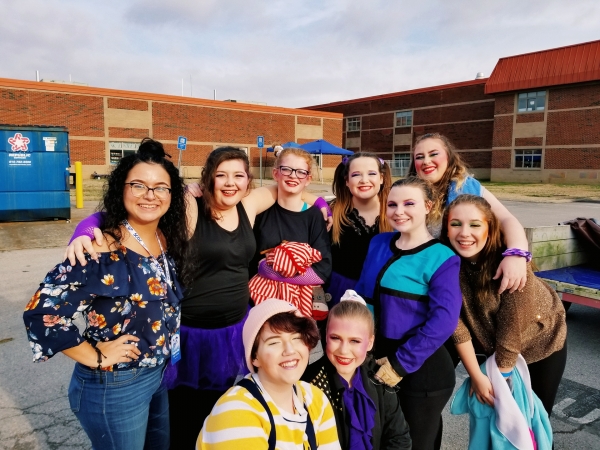 Eagleville HS Winter Guard photo