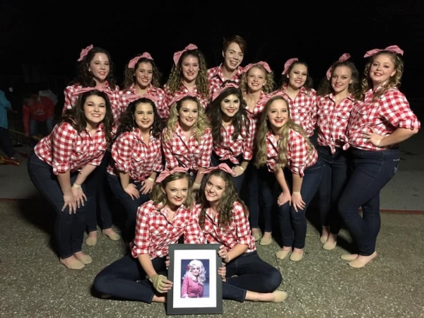 Allen Co-Scottsville HS Axis Winter Guard photo