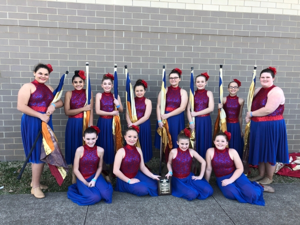 Edmonson County Cadet Winter Guard photo
