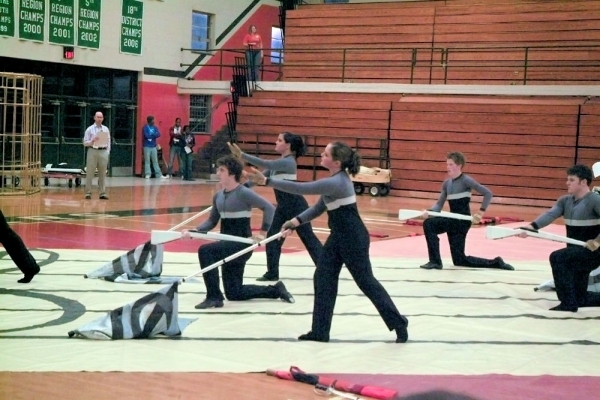 Hart County Parfait Winter Guard photo