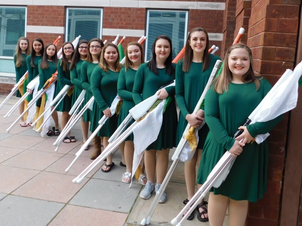 Collinwood Winter Guard photo