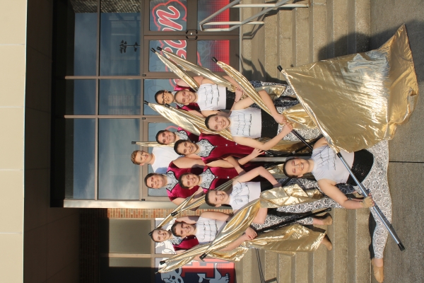 Edmonson County Winter Guard photo