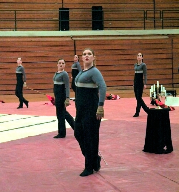 Hart County Parfait Winter Guard photo