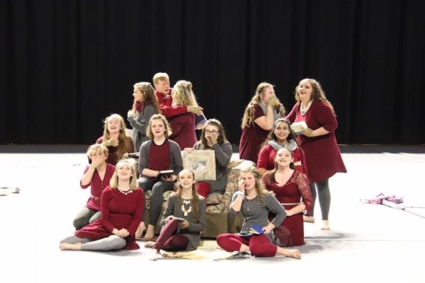 Hart County Parfait Winter Guard photo