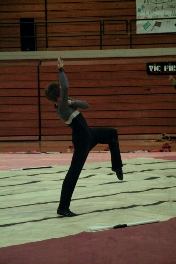 Hart County Parfait Winter Guard photo