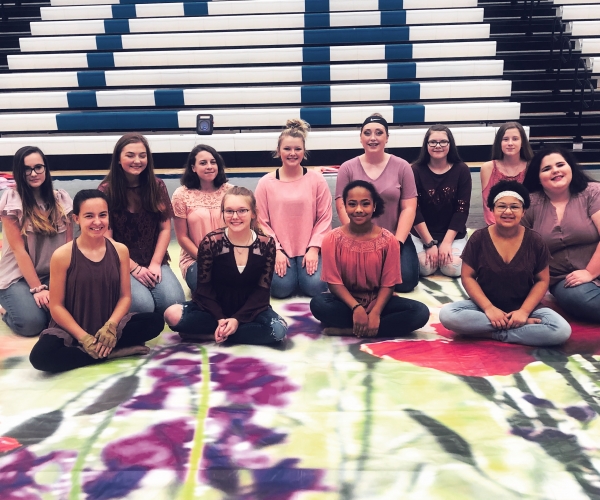 Butler County High School Winterguard photo