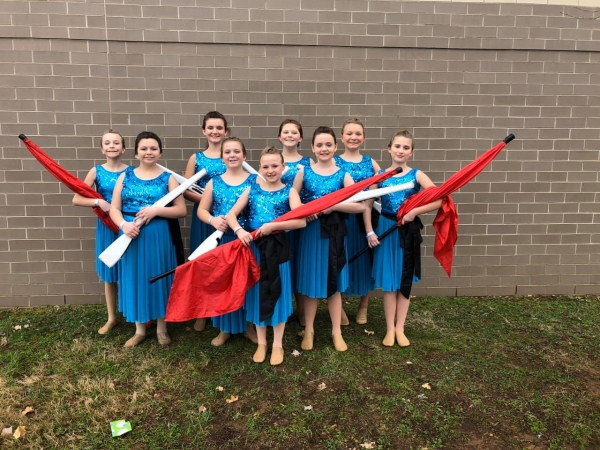 Edmonson County Cadet Winter Guard photo