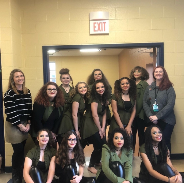 Giles County Winter Guard photo