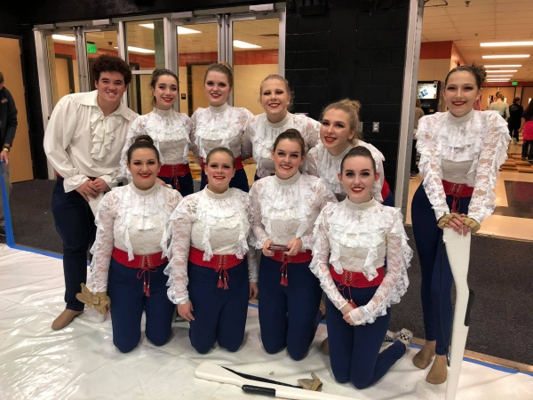 La Quest Winterguard photo