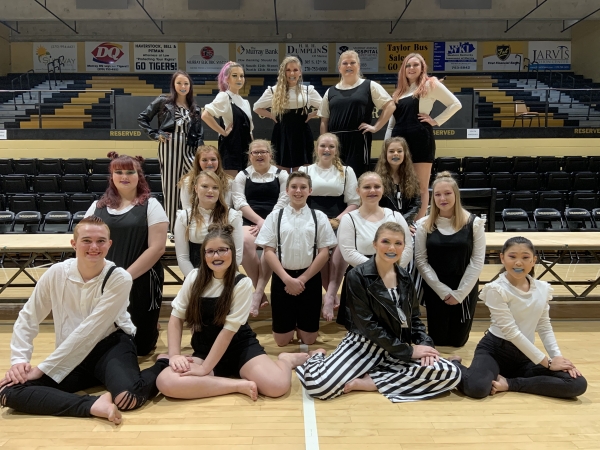 Murray Varsity Winter Guard  photo