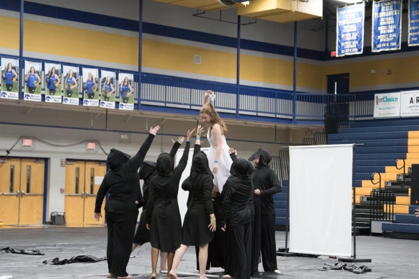 Watertown High School Winterguard photo