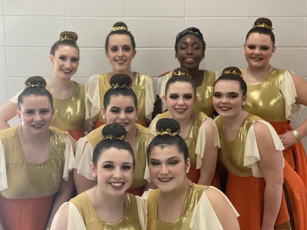 Helena HS Winter Guard photo