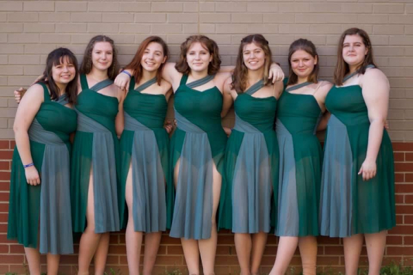 Edmonson County Winter Guard