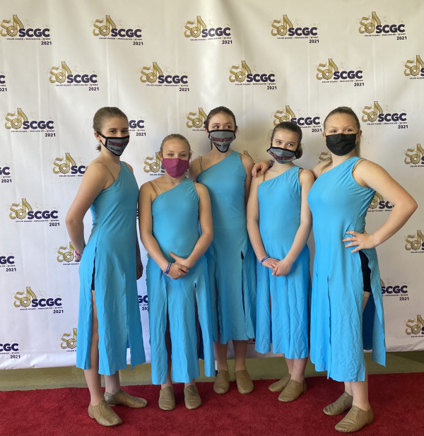 Edmonson County Cadet Winter Guard