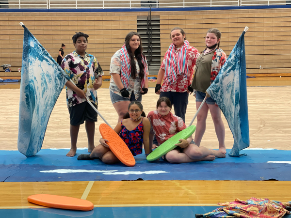 Apollo High School JV Winter Guard