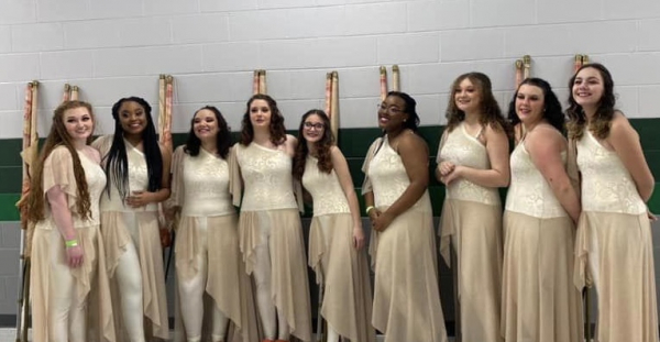 Giles County Winter Guard