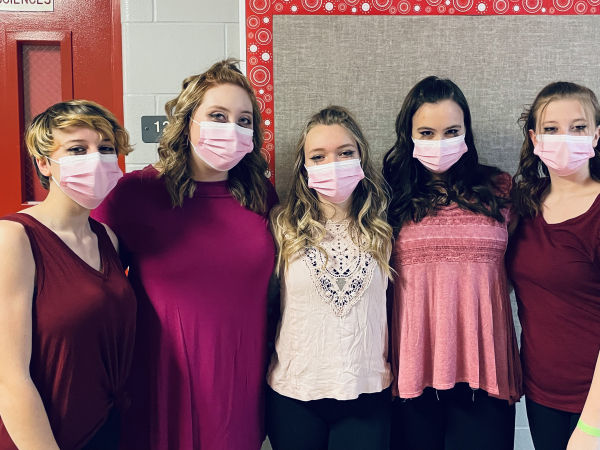 Butler County High School Winterguard