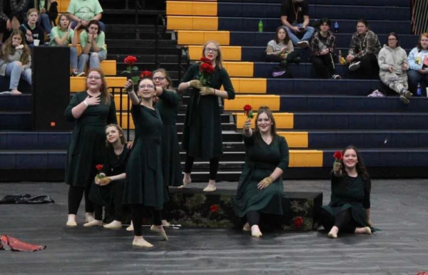 Green County High School Winter Guard photo