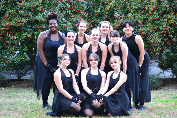 La Quest Winterguard photo