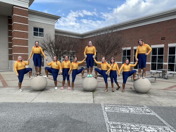Warren County High School Winterguard photo