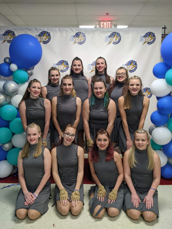 Oak Mountain HS Winter Guard