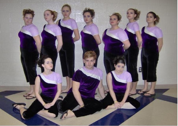 Beech HS Winter Guard photo
