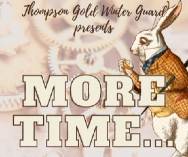 Thompson Gold Winter Guard photo