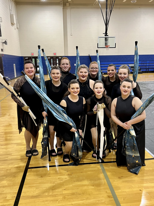 Mortimer Jordan High School Winterguard