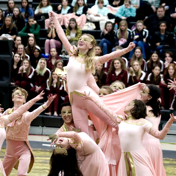The Page HS Winter Guard photo